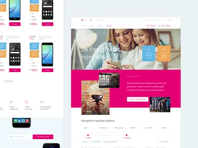 T-Mobile – Product List design ecommerce filter list products t mobile ui ux web webdesign