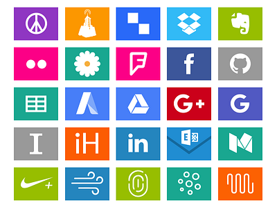 NV icon kit flat icons illustration minimal services uikit