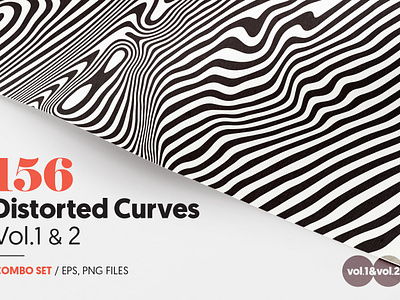 156 Distorted Curves Vol.1 & 2
