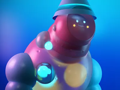 Persona! c4d character light people plastic render zbrush