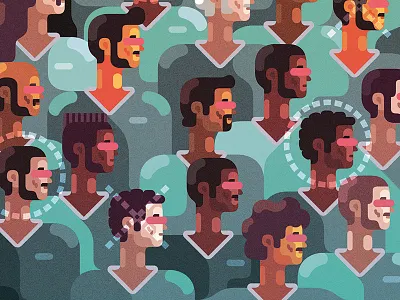 Galileu Magazine - Antimatter adobe illustrator editorial graphic illustration magazine