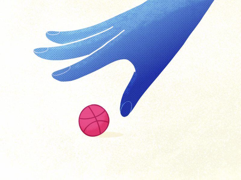 First Shot animation debut dribbble first shot invite