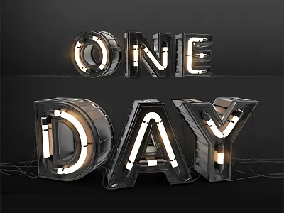 Typeface design c4d typeface design ui