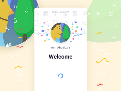 User Transition - icon jar account colors iconjar icons login new account new jar organize signup sweet ui ux