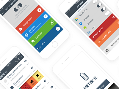 Metisme android colors doc share drive flat ios material ui ux web