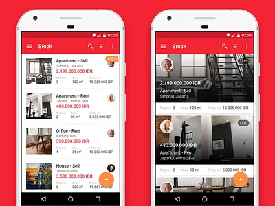 Atlastock - Stock List android atlastock create crm edit indonesia leads manage olx properties property publish