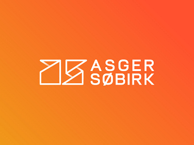 Logo update / mail signature colors gradient linear gradient logo mail name origami origami letters personal logo signature sunrise wallpaper