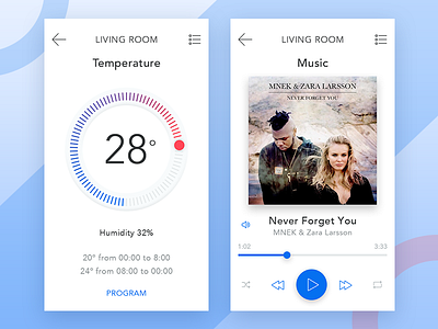 Smart Home light version app application home iphone mobile music play player smart smart home streaming
