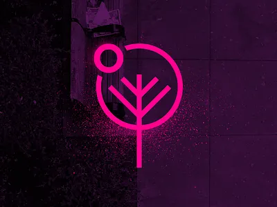 Distrito Campestre Branding branding community logo park tree