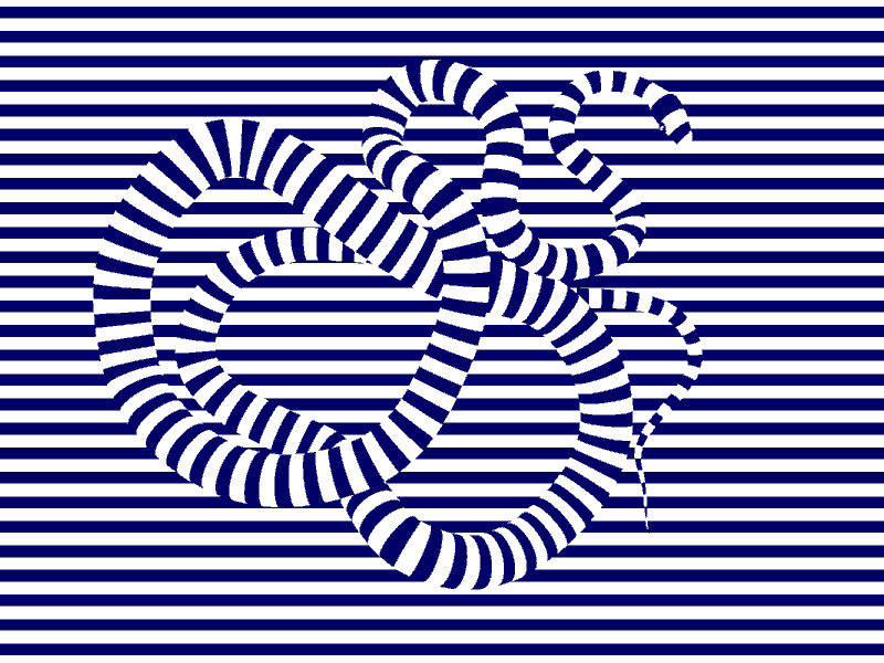 Bridget's stripy snake snake stripes