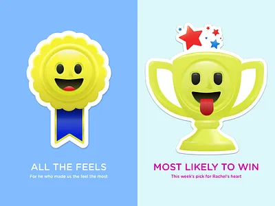 The Bachelorette Present Tenses awards award awards icon illustration present tenses ribbon the bachelorette trophy