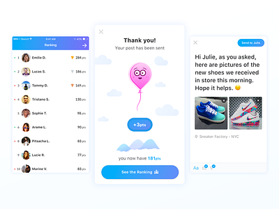 Pukka App Updates airmax app balloon congratulation content ios mobile nike publisher pukka ranking social