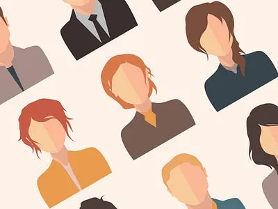 Characters characters illustration people