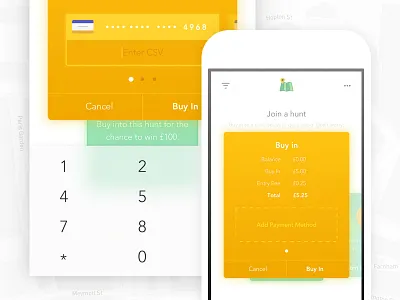Buy In 🗺 alert card credit game hunt key mapbox money notification pay payment visa