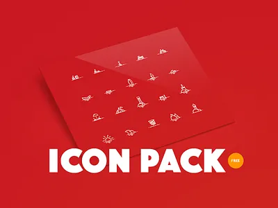 Hollidays icons FREE PACK art design digital draw holliday icons illustrator minimal outline ui