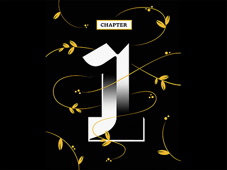 Chapter ONE - Article cover by Ruggero Magri on Dribbble