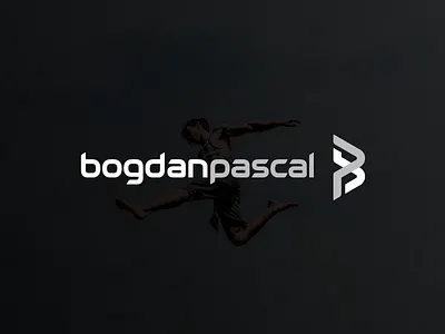 Bogdan Pascal - Freeruning athlete b bp freerun freerunning jump monogram ok p parkour sport tricking