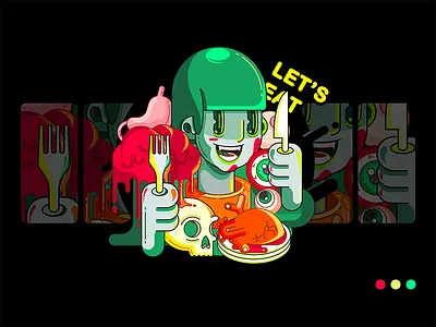 Amy eat evil girl organ