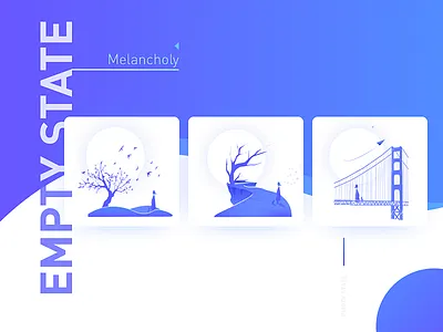 Empty State blank empty interface page results sad search state ui