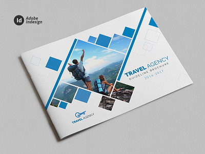 Travel Guide Brochure / Magazine / Lookbook hiking brochure travel brochure travel guide travel magazine trip brochure vacation magazine