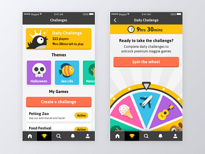 Magpie Bingo magpiegame