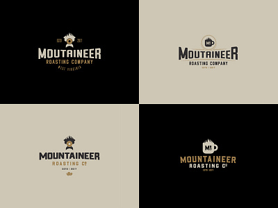Coffee Roasting Logo Ideas brand branding coffee concepts identity logo logo design mark typography