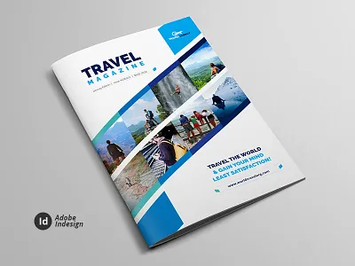 Travel Guide Brochure / Magazine / Lookbook brochure fashion magazine lifestyle magazine lookbook publication