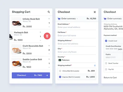 Cart & Checkout add bag cart category details product shop shopping suits