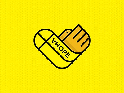 Vhope - Christian Communication Ministry Channel branding christian christian channel cross digital dove hand music pray saigon vhope vietnam