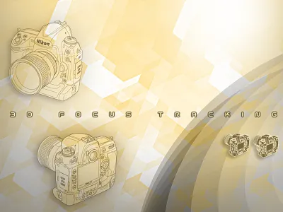 3D Focus Tracking nikon