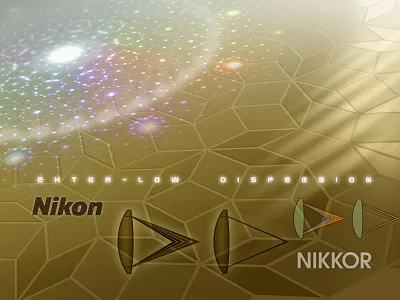 NIKKOR LENS 3d chaos theory design eld glass extra low dispersion glass illustration mit nikkor penrose tiles quantum mechanics quasicrystal sciam science illustration scientific american tasalation