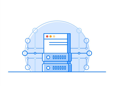 Server Connections business cloud connection design location private proxy server storage tech web website