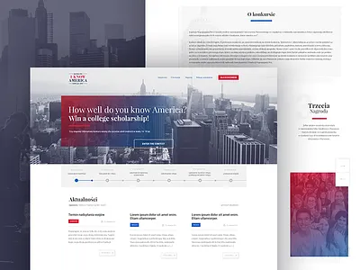 "I know America" contest for students college contest students web website