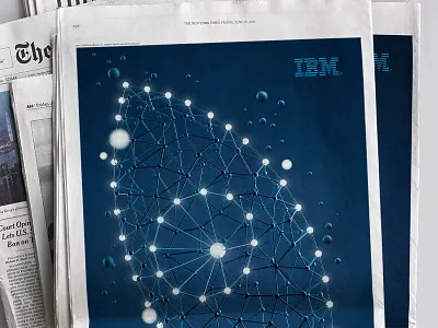 IBM Outthink Threats campaign dots eye ibm san francisco security stout