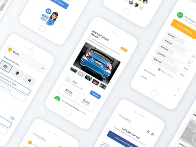 Group buys mobile app automotive cars iphone landing mobile platform