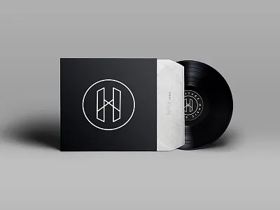 Heritage - Music Label Branding concept heritage idea music label