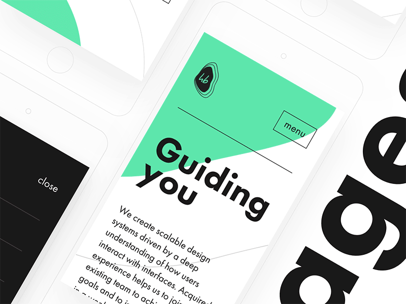 Modern Website transition 👌🏻 animation branding font heartbeat mobile motion
