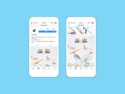 New 'gram instagram iphone photography product profile