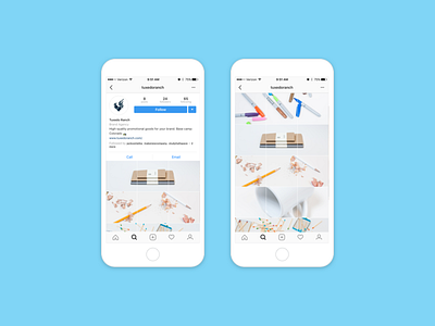 New 'gram instagram iphone photography product profile