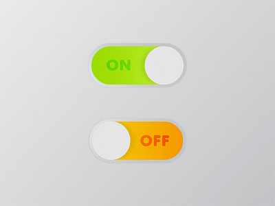 015 - Power Switch 015 app button daily ui design icon illustration illustrator power switch uiux