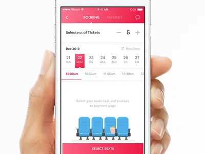 Mobile Seatmap Variants activity booking broadway date headout illustration mobile seatmap theatre time travel variant