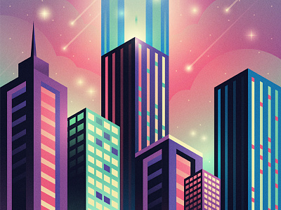 Unbound Poster christ christian city neon worship