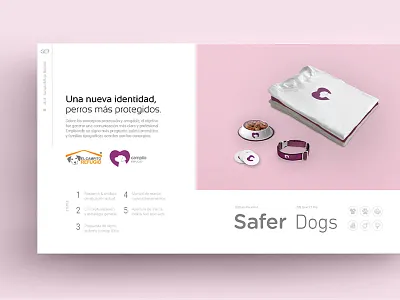 Campito Refugio Redesign branding campito dogs editorial gc7 identity ngo ong redesign refugio web