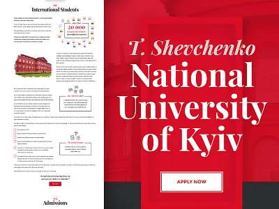 Design for Ukrainian University education students ui university ux