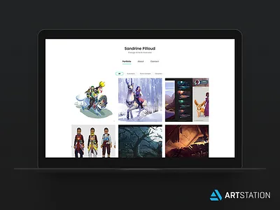 Artstation Pro - Insta Theme builder insta theme website