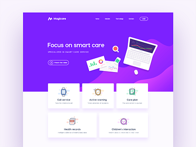 Web Design（Concept version） banner app colour computer archives contact flat shopping icon medical logo chart security site community social ui watch health web