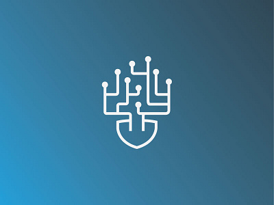 Antler blue brand identity logo tech