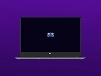 Dell XPS 13 Mockup PSD dell design freebie laptop mockup photoshop psd xps xps 13