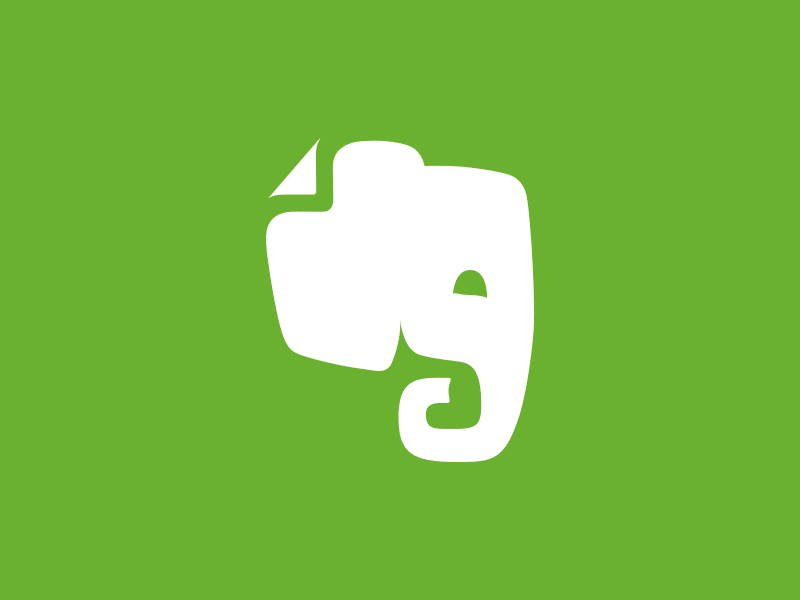 Evernote Desktop App animation app desktop interface design notes ui windows