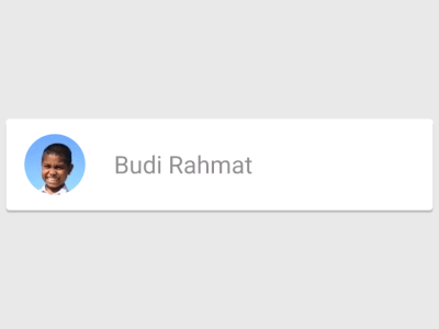 Card Animation animation card graph material design